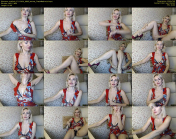 mallinia — 17 minute Chaturbate female cam show recording, 720p, Nov 27, 2020