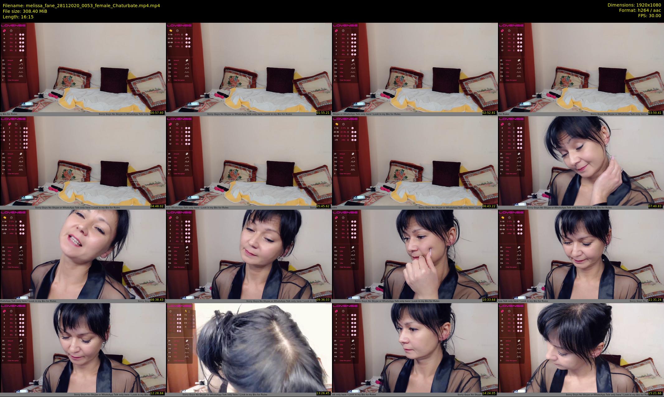 melissa_fane — 17 minute Chaturbate female cam show recording, 1080p, Nov 28, 2020