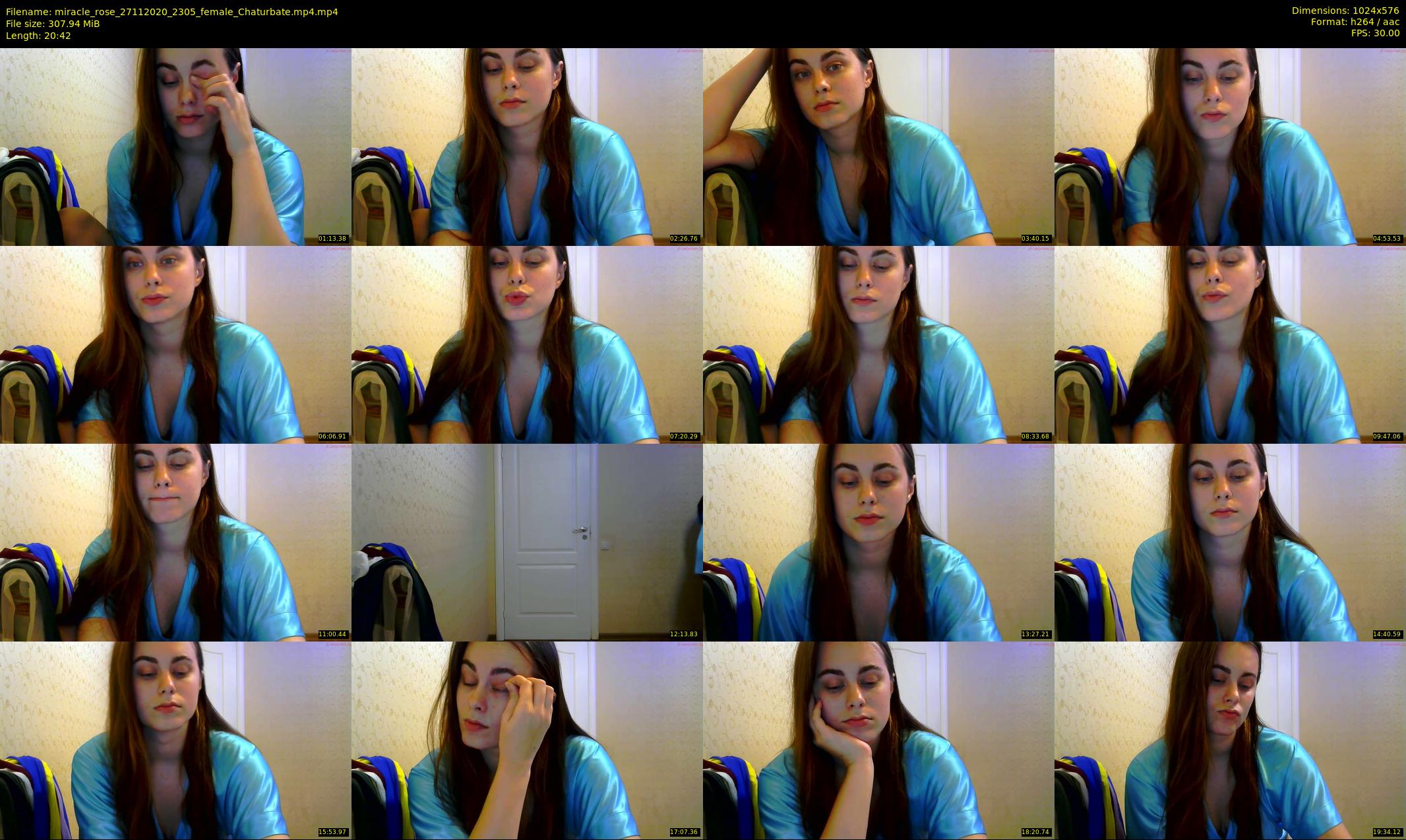 miracle_rose — 21 minute Chaturbate female cam show recording, 480p, Nov 27, 2020