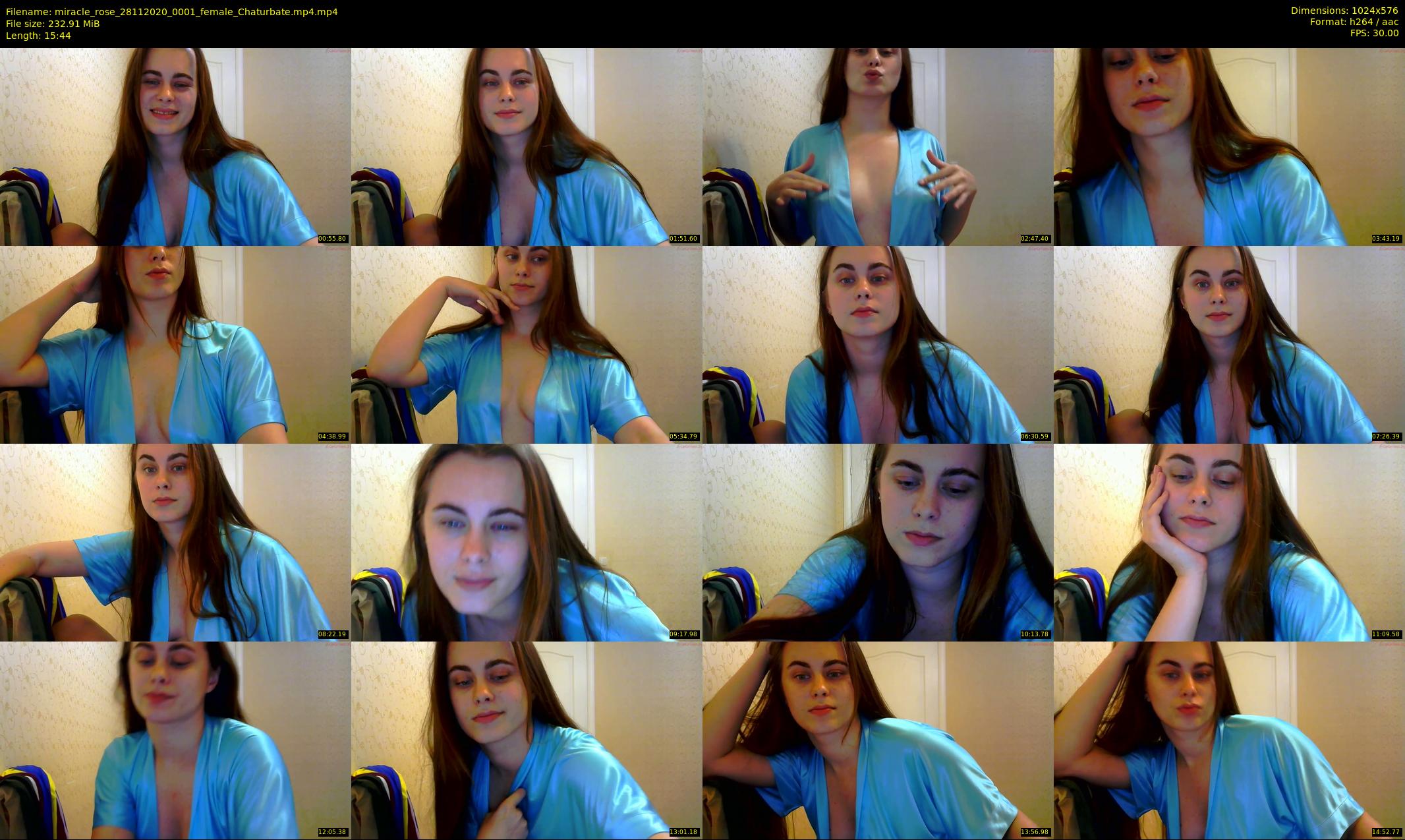 miracle_rose — 16 minute Chaturbate female cam show recording, 480p, Nov 28, 2020