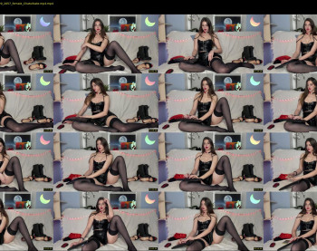 missclairdelune — 44 minute Chaturbate female cam show recording, 1080p, Nov 27, 2020