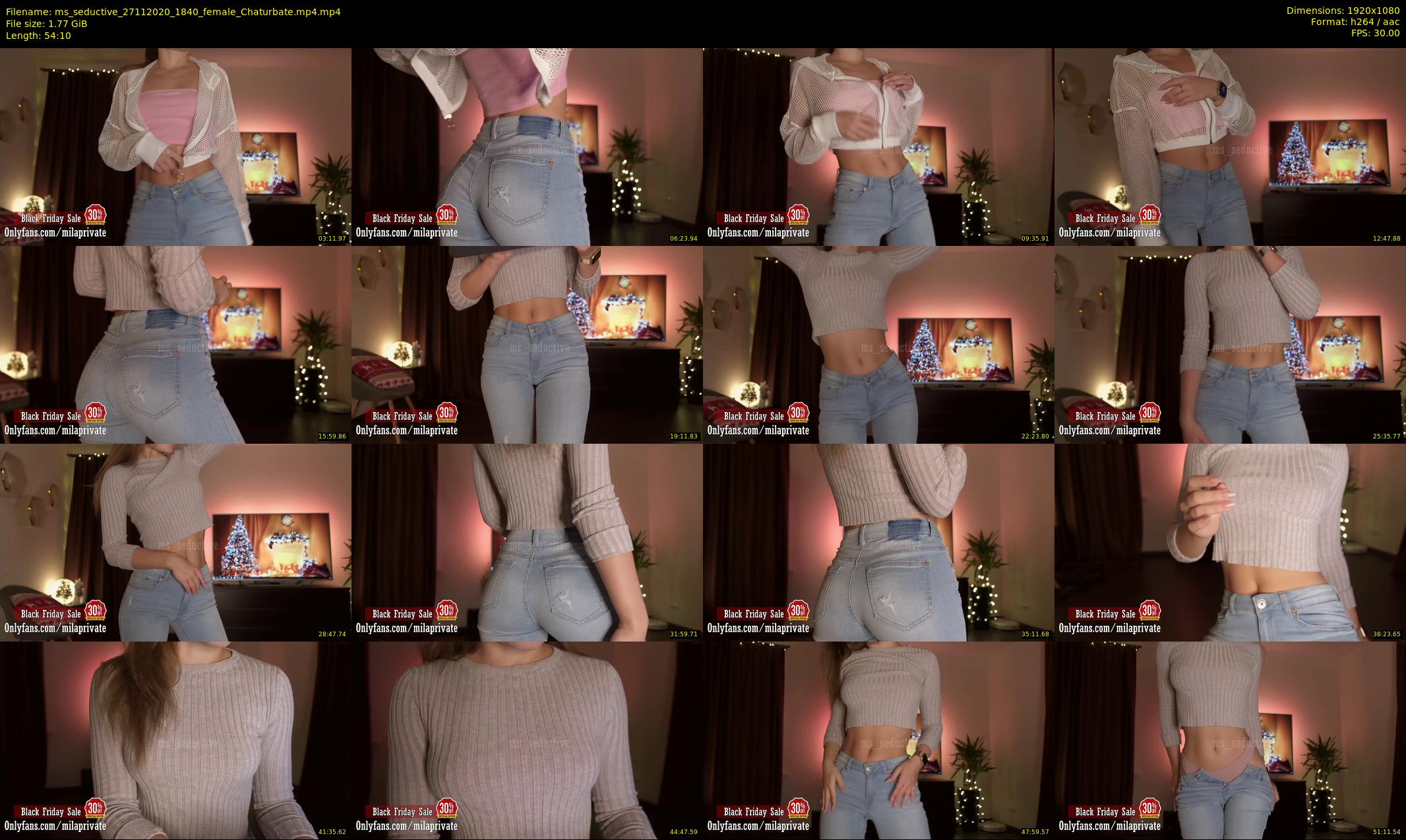 ms_seductive — 55 minute Chaturbate female cam show recording, 1080p, Nov 27, 2020