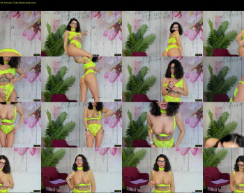 onlynicolle — 22 minute Chaturbate female cam show recording, 1080p, Nov 27, 2020