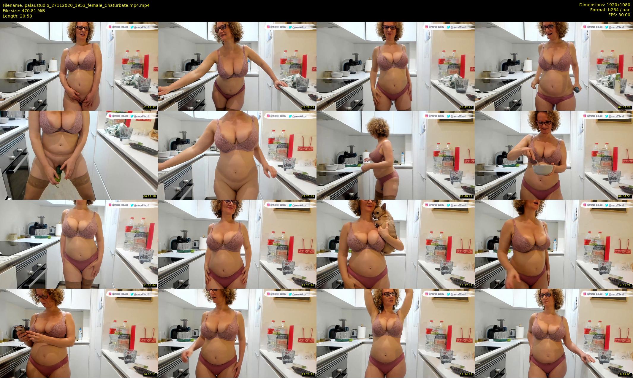 palaustudio — 21 minute Chaturbate female cam show recording, 1080p, Nov 27, 2020