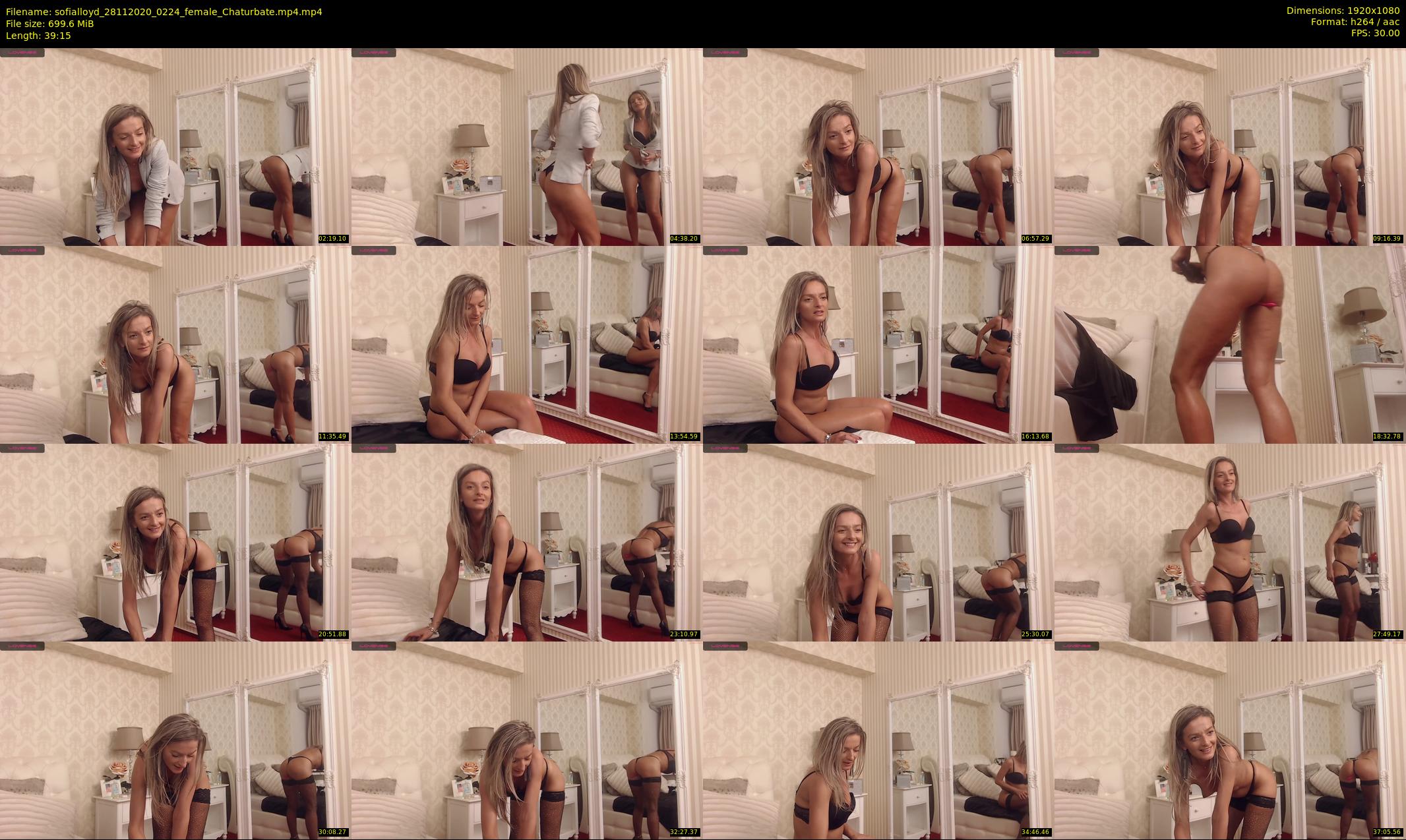 sofialloyd — 40 minute Chaturbate female cam show recording, 1080p, Nov 28, 2020