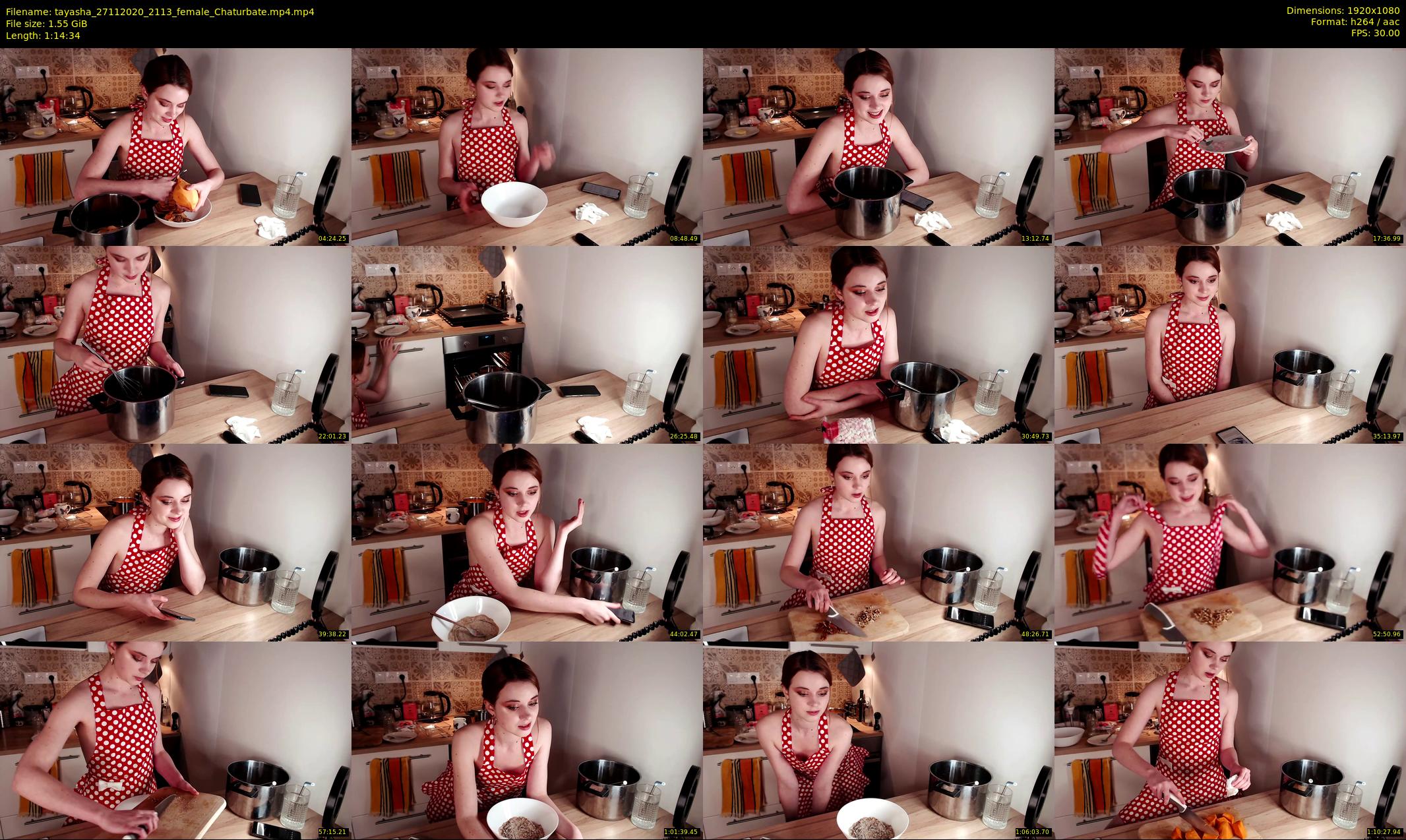 tayasha — 75 minute Chaturbate female cam show recording, 1080p, Nov 27, 2020