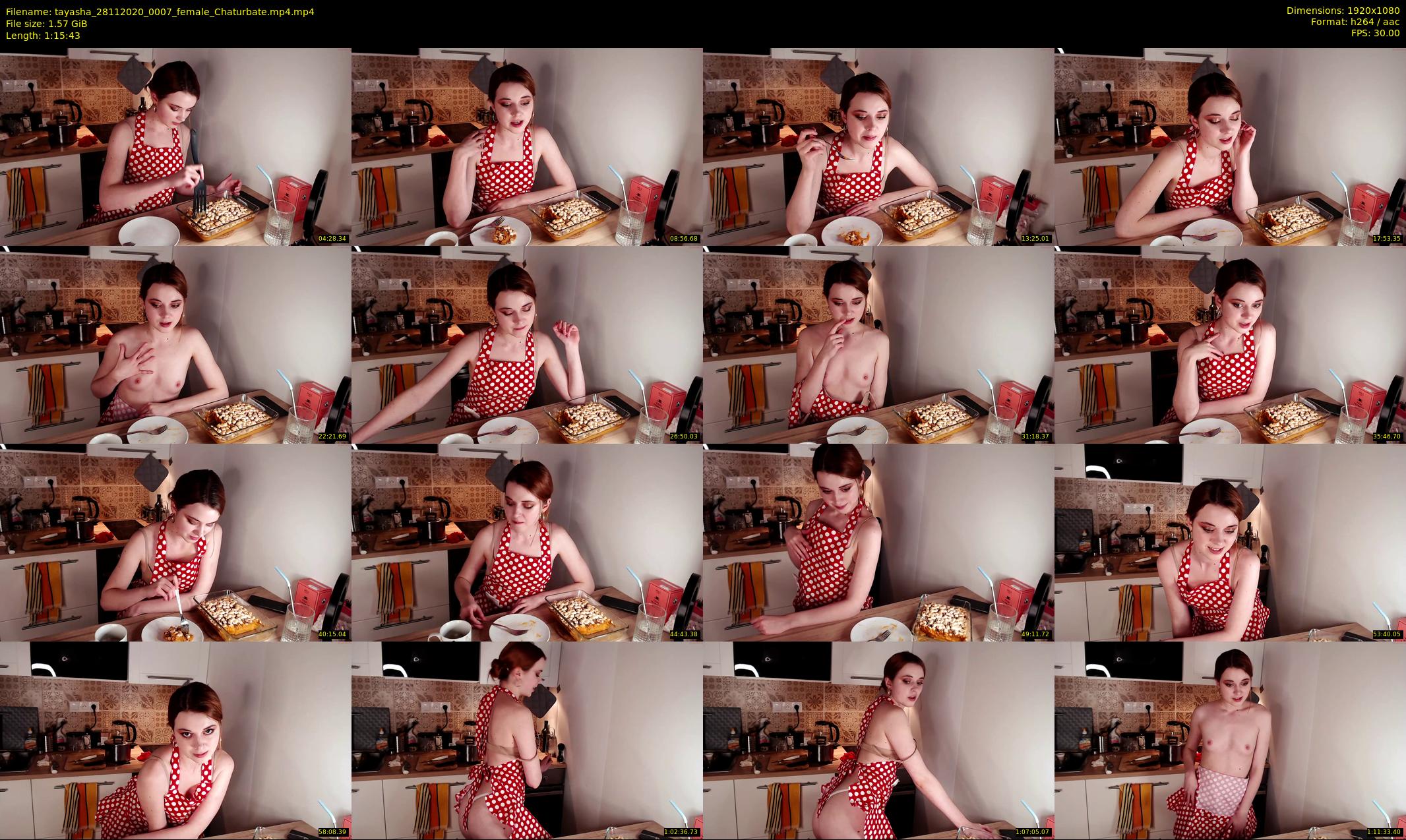 tayasha — 76 minute Chaturbate female cam show recording, 1080p, Nov 28, 2020