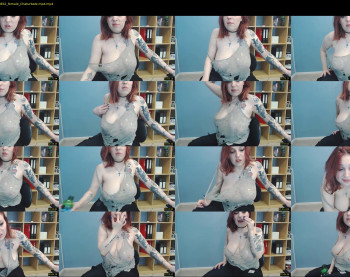 temptingfox — 9 minute Chaturbate female cam show recording, 720p, Nov 27, 2020