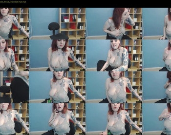 temptingfox — 98 minute Chaturbate female cam show recording, 720p, Nov 27, 2020
