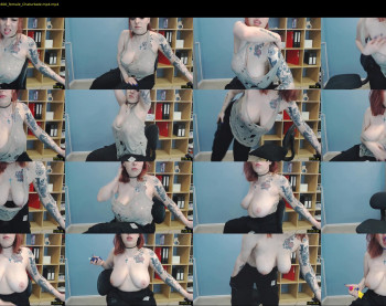 temptingfox — 98 minute Chaturbate female cam show recording, 720p, Nov 27, 2020