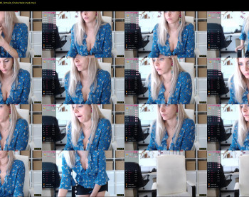 tiffany925 — 9 minute Chaturbate female cam show recording, 720p, Nov 27, 2020