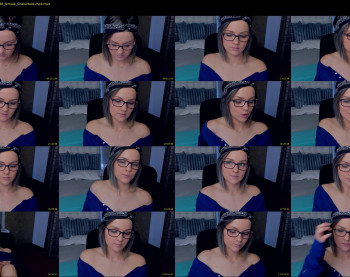 tiffanyriox — 74 minute Chaturbate female cam show recording, 720p, Nov 28, 2020