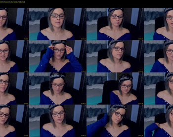 tiffanyriox — 5 minute Chaturbate female cam show recording, 720p, Nov 28, 2020