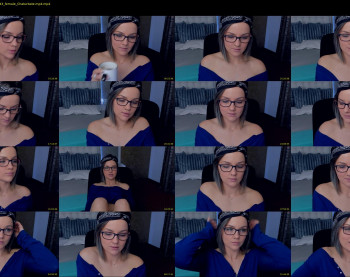 tiffanyriox — 59 minute Chaturbate female cam show recording, 720p, Nov 28, 2020
