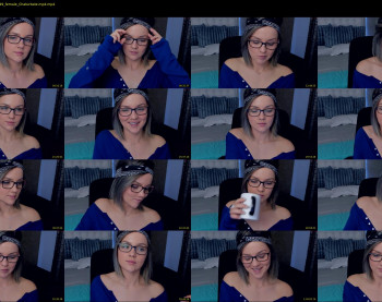 tiffanyriox — 73 minute Chaturbate female cam show recording, 720p, Nov 28, 2020