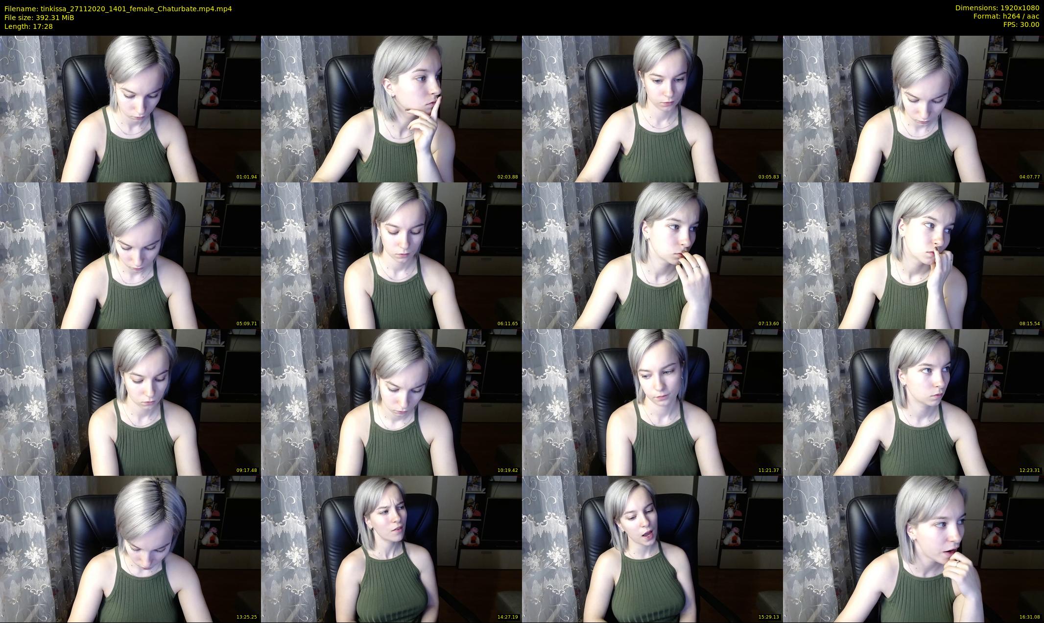 tinkissa — 18 minute Chaturbate couple cam show recording, 1080p, Nov 27, 2020