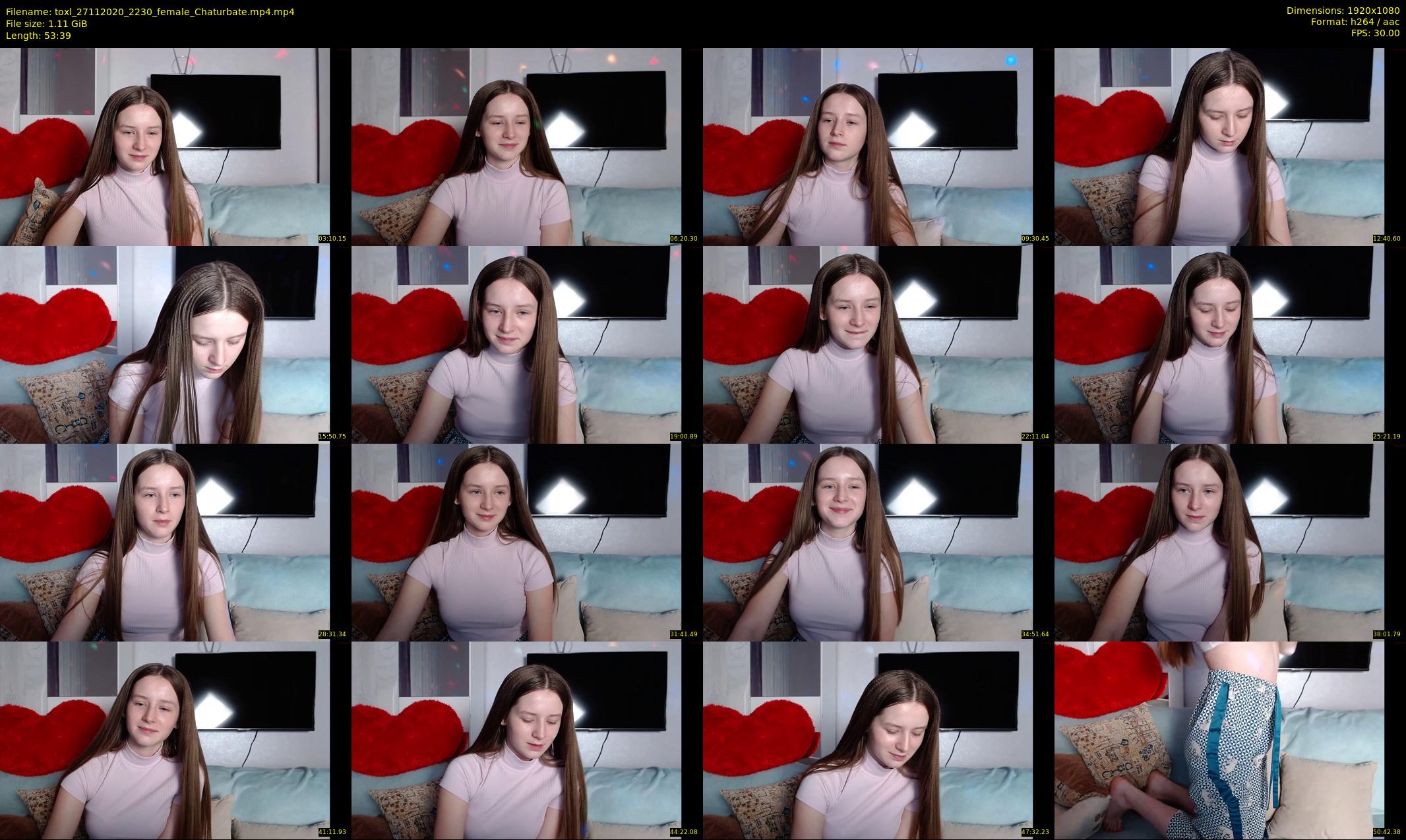 toxl — 54 minute Chaturbate female cam show recording, 1080p, Nov 27, 2020