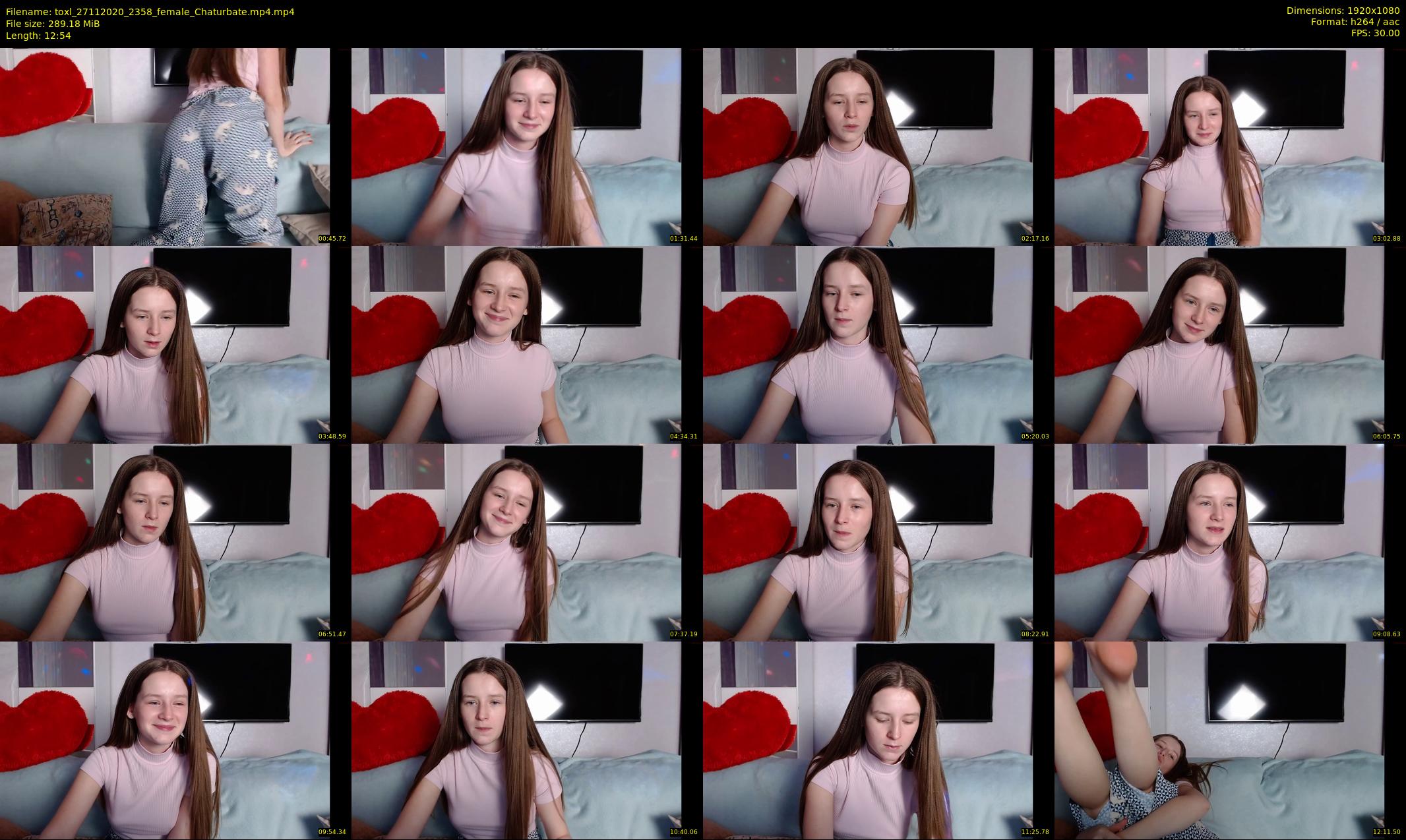 toxl — 13 minute Chaturbate female cam show recording, 1080p, Nov 27, 2020