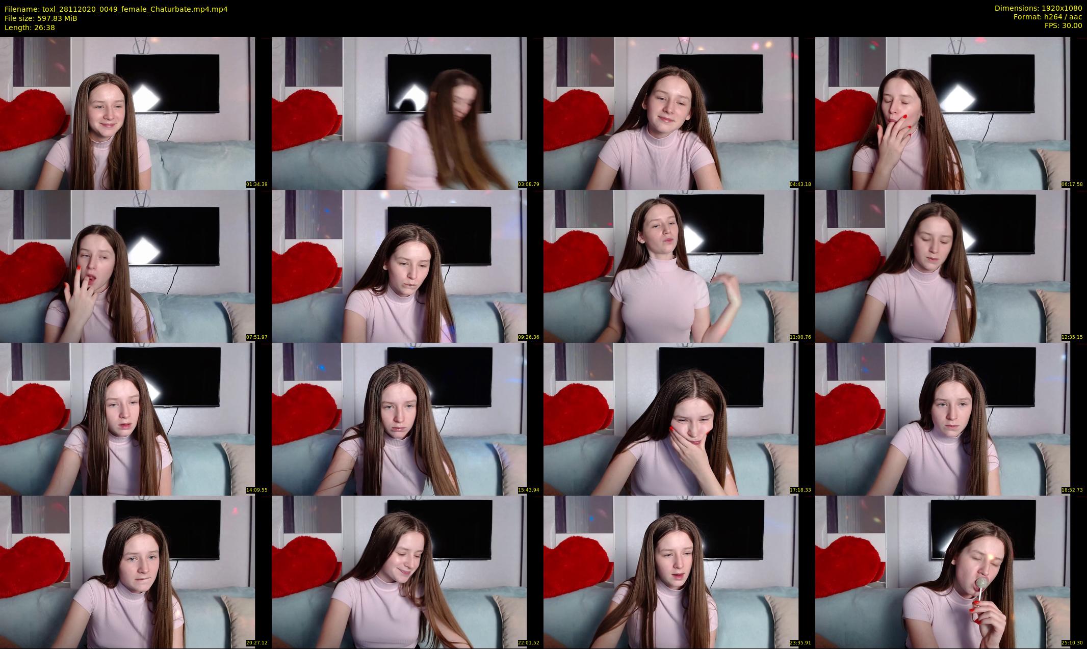toxl — 27 minute Chaturbate female cam show recording, 1080p, Nov 28, 2020