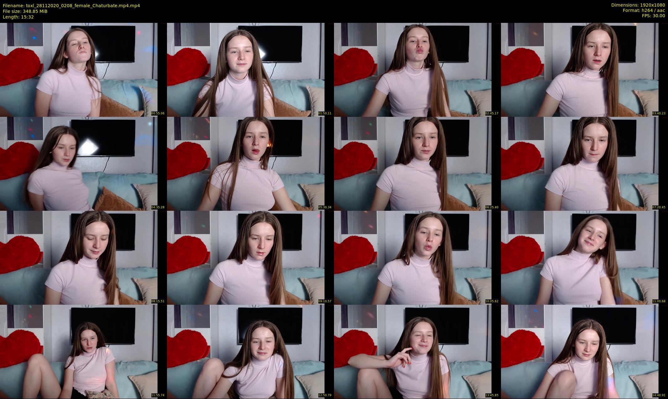 toxl — 16 minute Chaturbate female cam show recording, 1080p, Nov 28, 2020