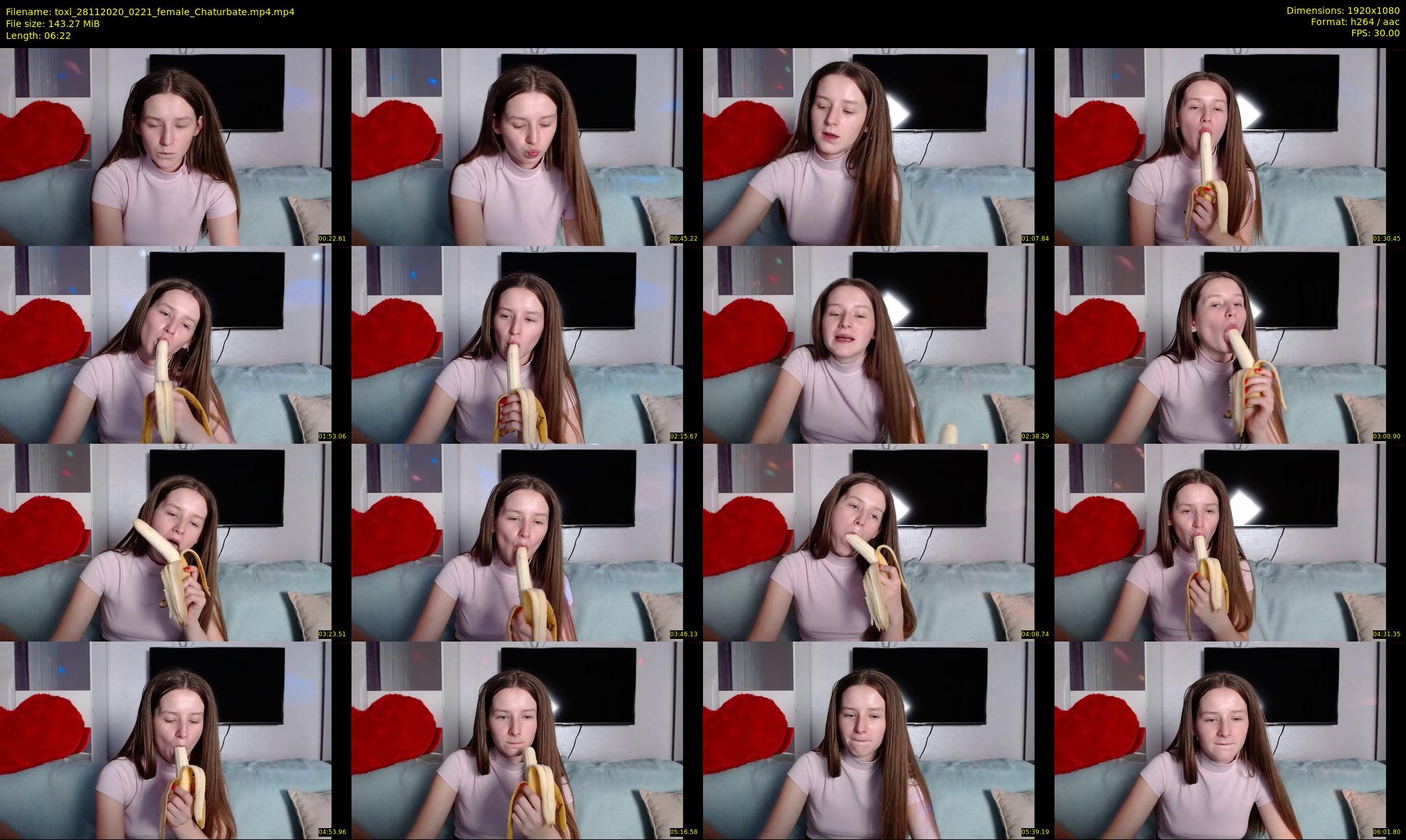 toxl — 7 minute Chaturbate female cam show recording, 1080p, Nov 28, 2020