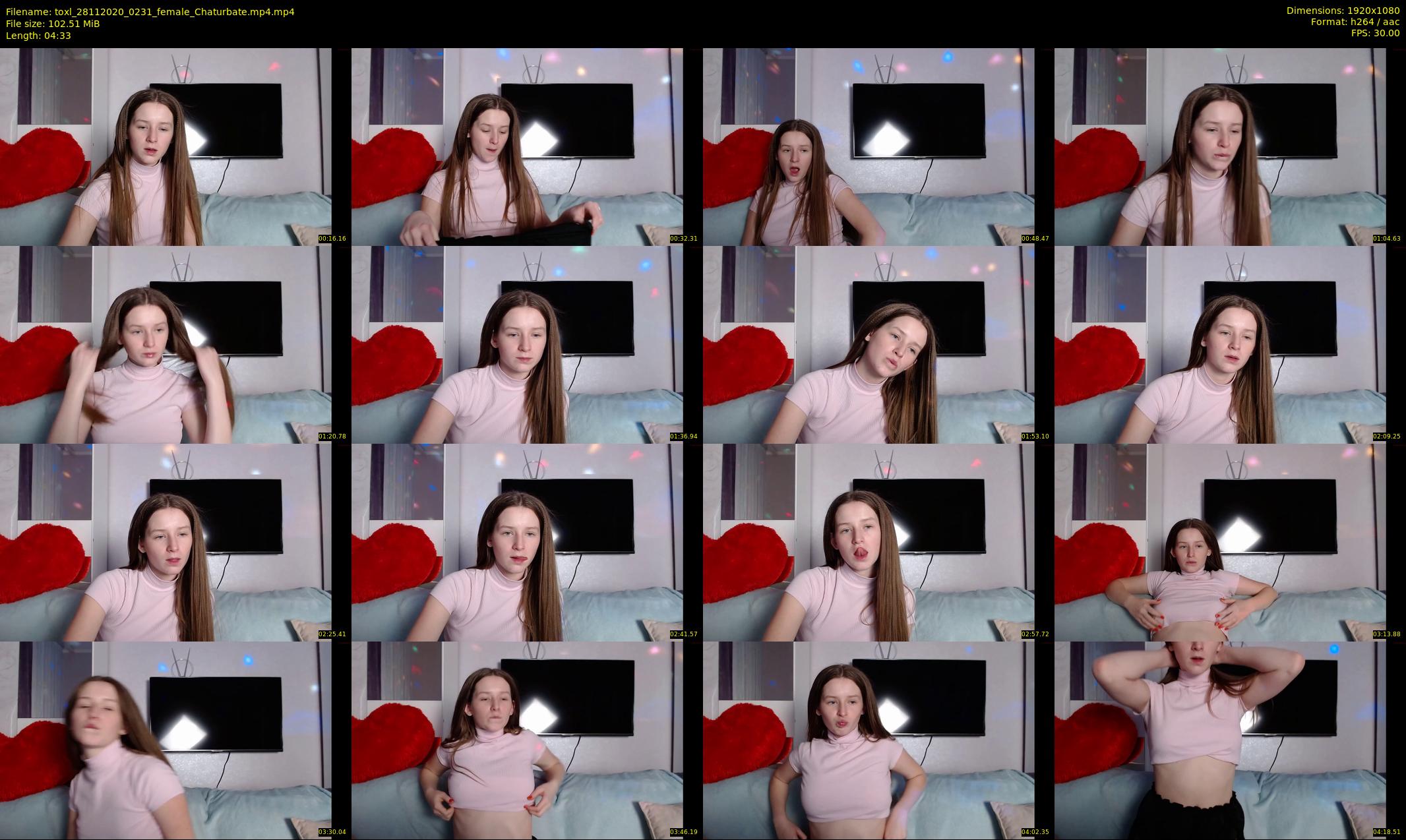 toxl — 5 minute Chaturbate female cam show recording, 1080p, Nov 28, 2020