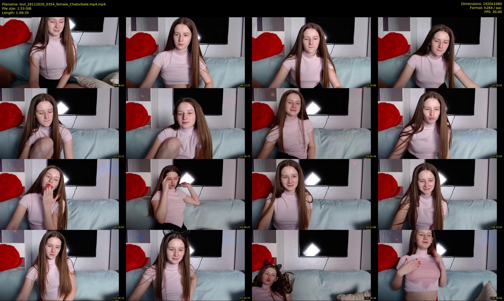 toxl — 70 minute Chaturbate female cam show recording, 1080p, Nov 28, 2020