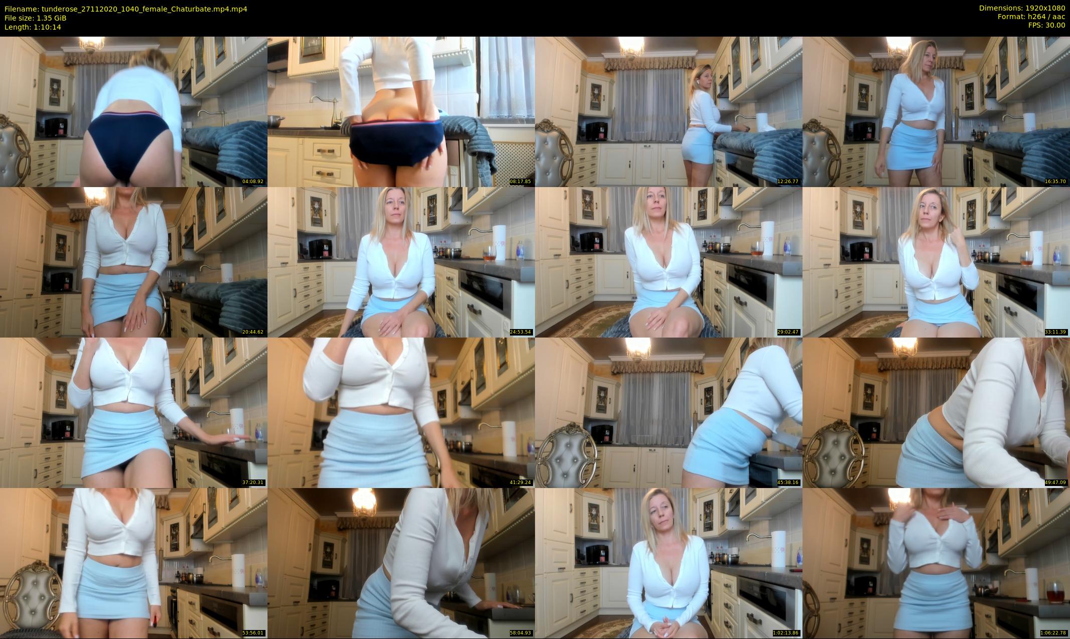 tunderose — 71 minute Chaturbate female cam show recording, 1080p, Nov 27, 2020