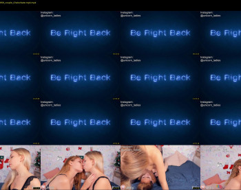 unicorngirls — 36 minute Chaturbate couple cam show recording, 720p, Nov 27, 2020