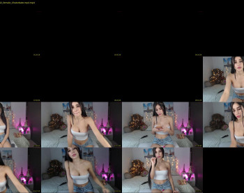 vicky_g21 — 25 minute Chaturbate female cam show recording, 720p, Nov 27, 2020