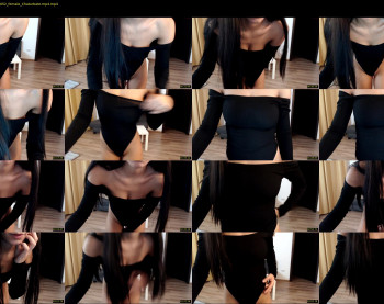 vickystonee — 5 minute Chaturbate female cam show recording, 720p, Nov 28, 2020
