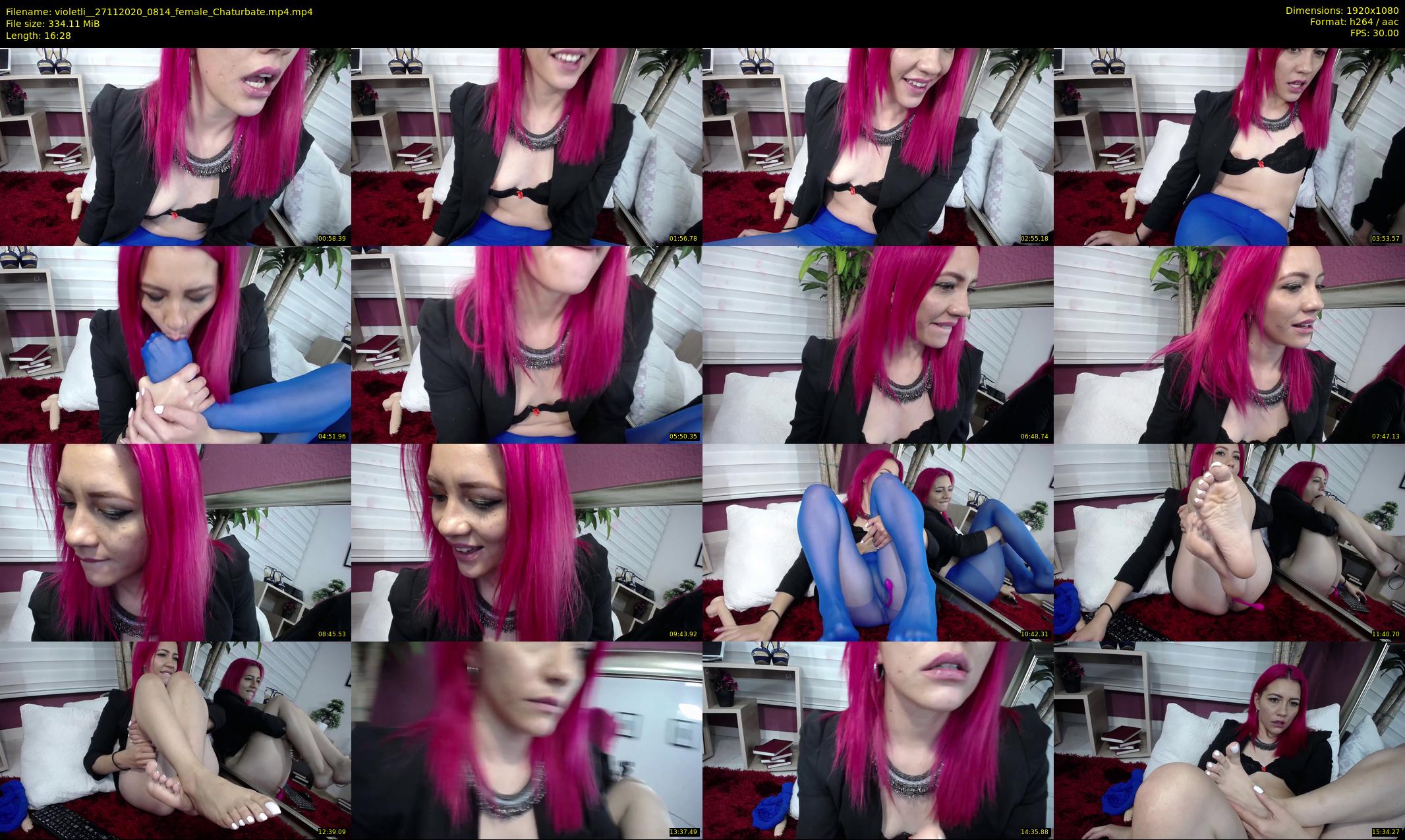 violetli_ — 17 minute Chaturbate female cam show recording, 1080p, Nov 27, 2020