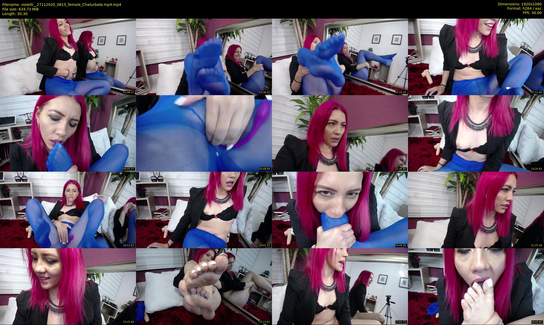 violetli_ — 31 minute Chaturbate female cam show recording, 1080p, Nov 27, 2020