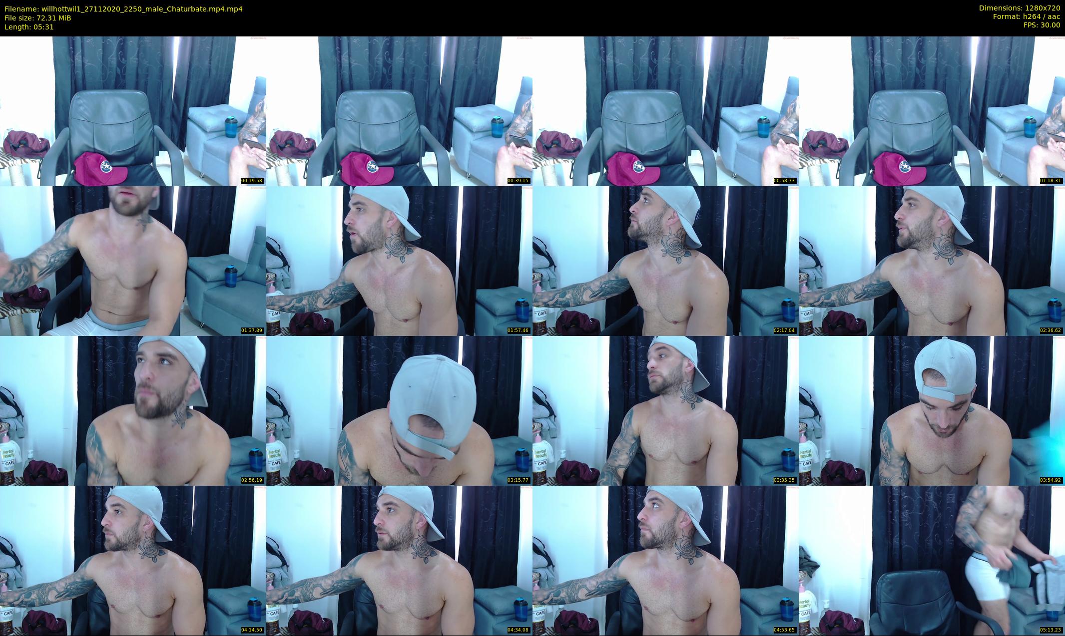 willhottwil1 — 6 minute Chaturbate couple cam show recording, 720p, Nov 27, 2020