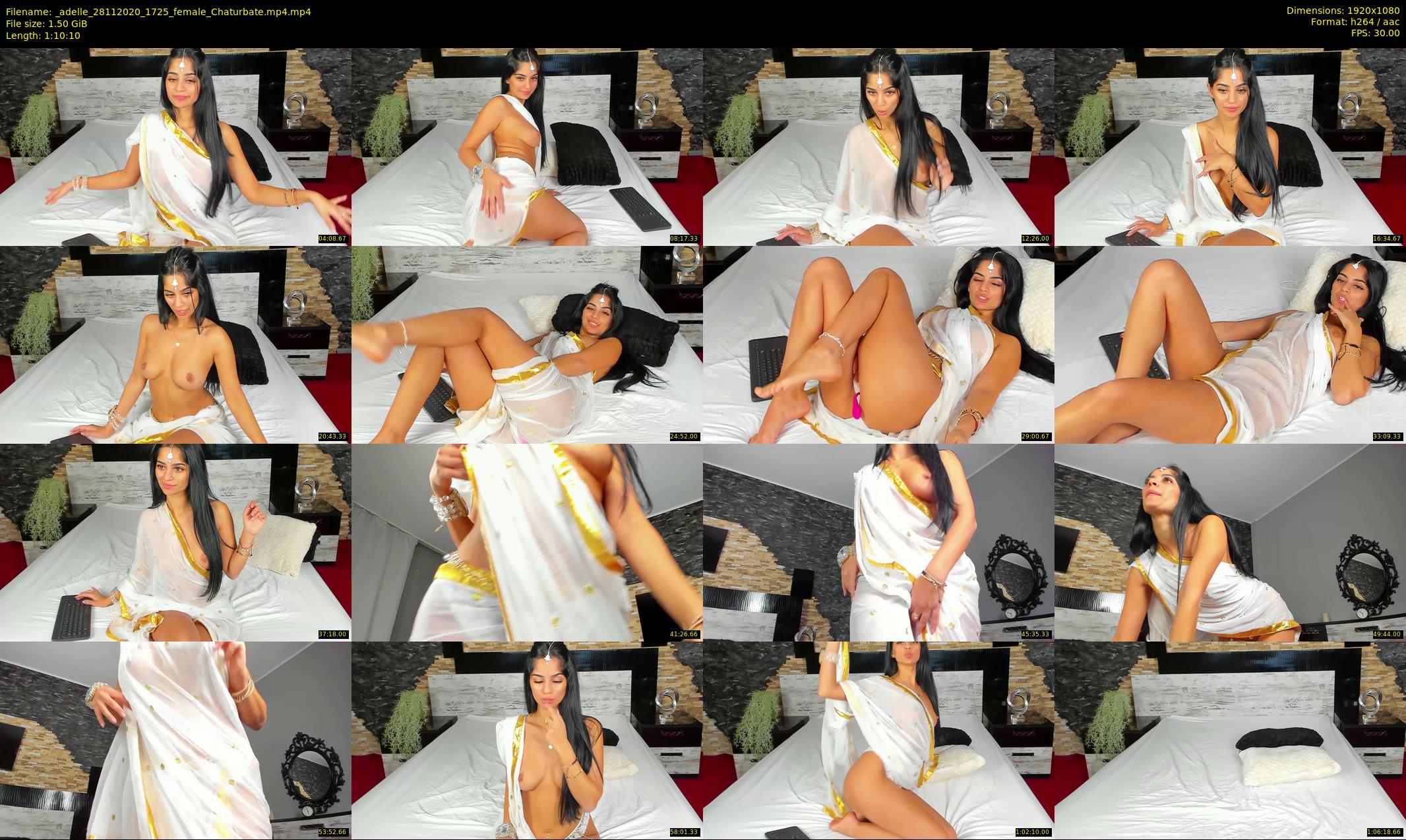 _adelle — 71 minute Chaturbate female cam show recording, 1080p, Nov 28, 2020