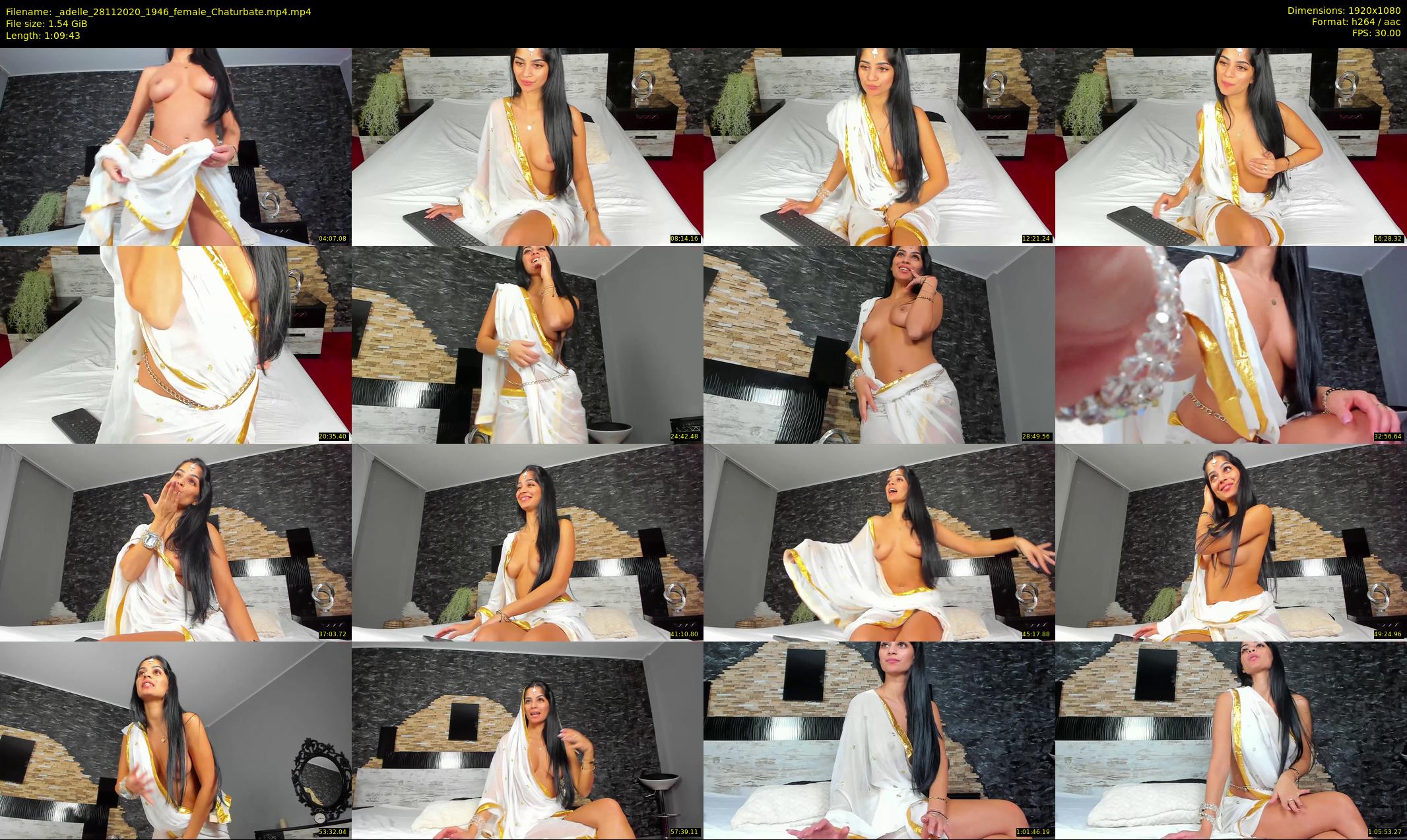 _adelle — 70 minute Chaturbate female cam show recording, 1080p, Nov 28, 2020