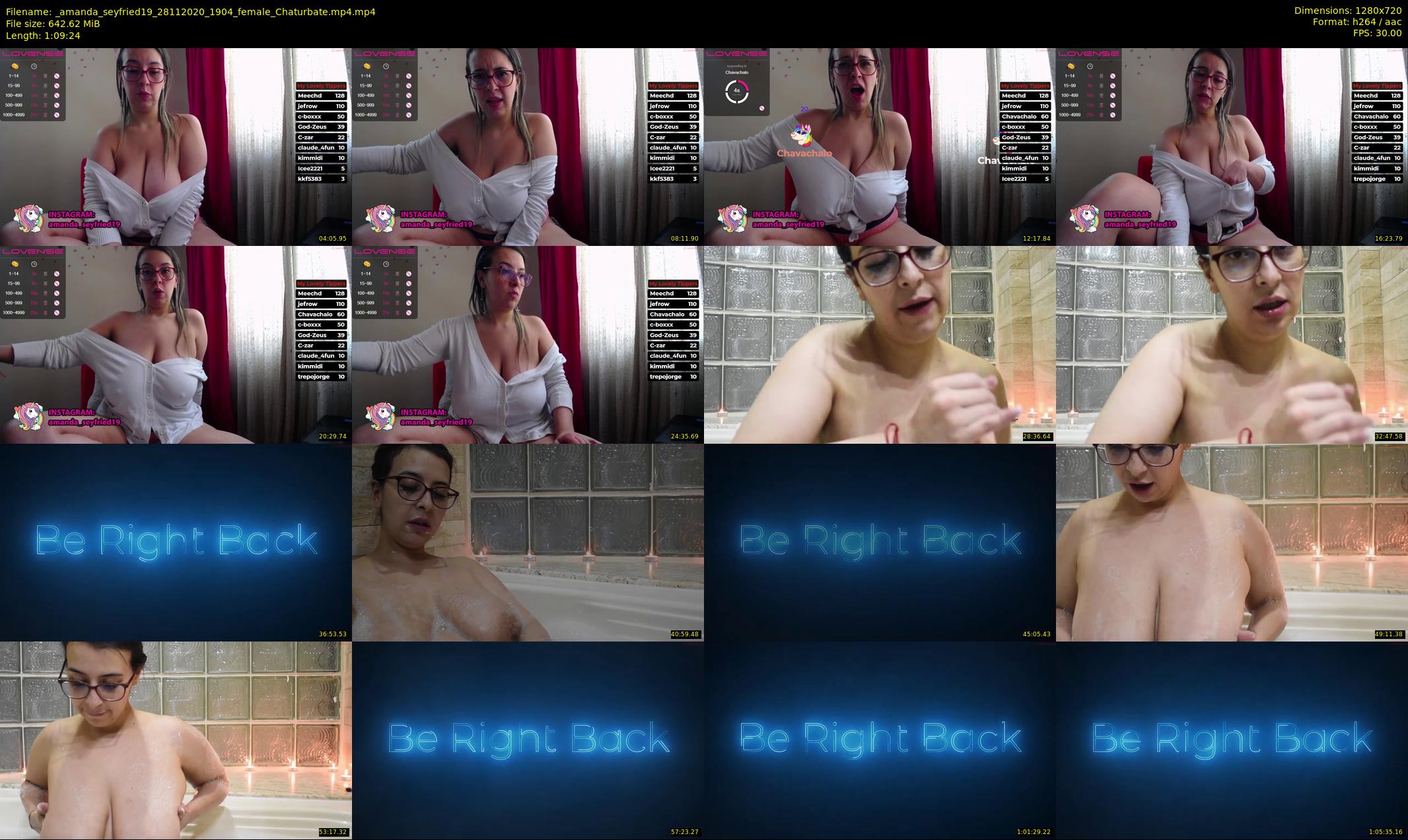 _amanda_seyfried19 — 70 minute Chaturbate female cam show recording, 720p, Nov 28, 2020