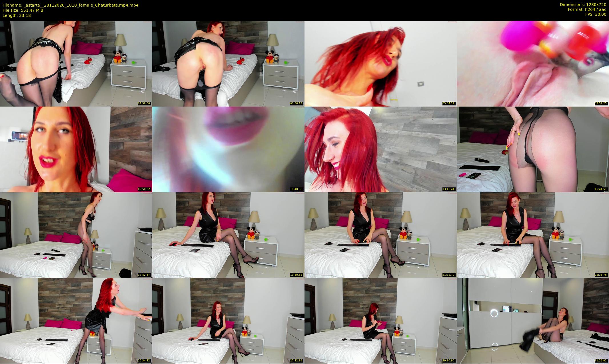 _astarta_ — 34 minute Chaturbate female cam show recording, 720p, Nov 28, 2020