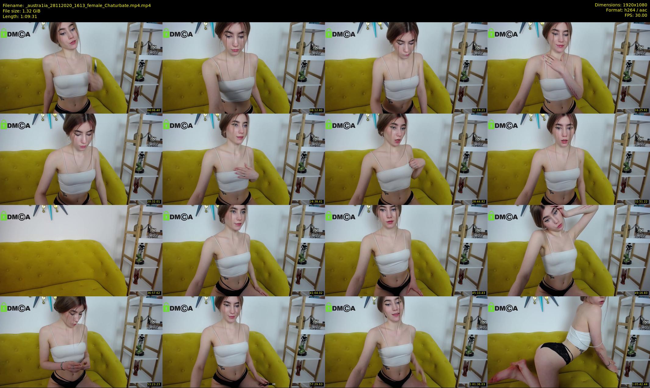 _austra1ia — 70 minute Chaturbate female cam show recording, 1080p, Nov 28, 2020
