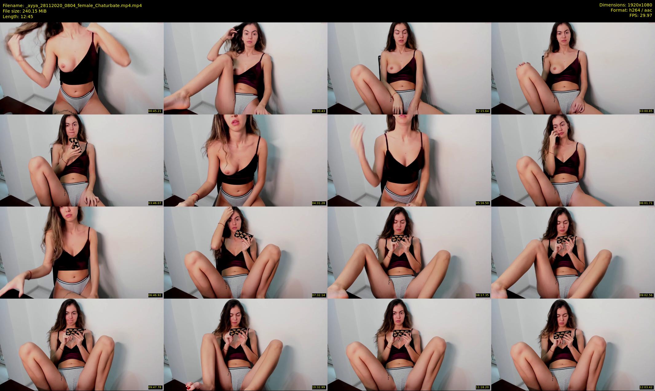 _ayya — 13 minute Chaturbate female cam show recording, 1080p, Nov 28, 2020
