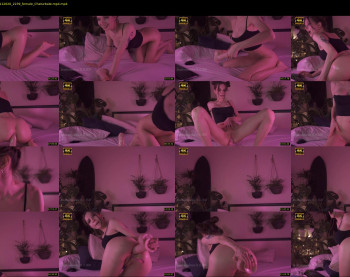 _deepthroatgalactica — 25 minute Chaturbate couple cam show recording, 1080p, Nov 28, 2020