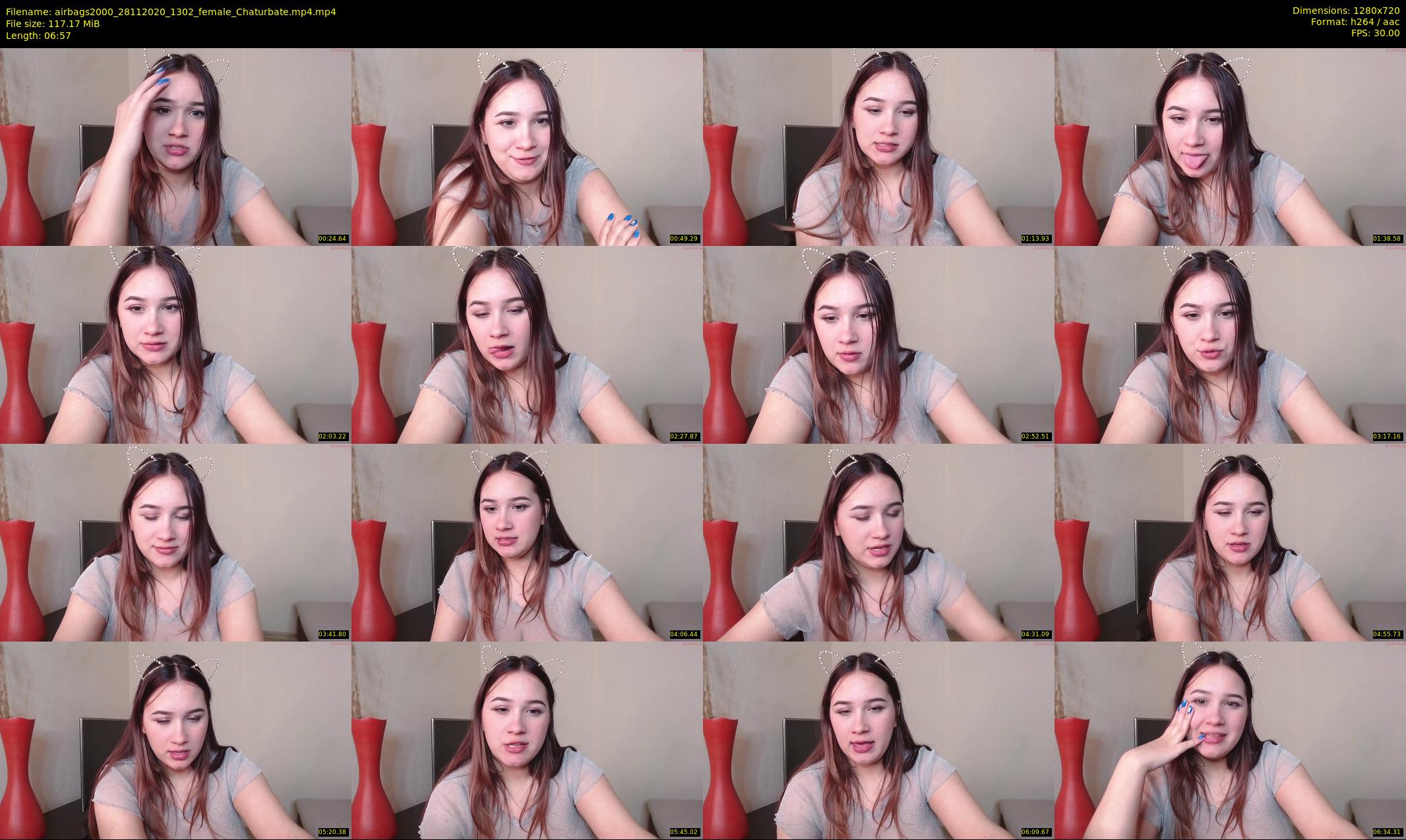 airbags2000 — 7 minute Chaturbate female cam show recording, 720p, Nov 28, 2020