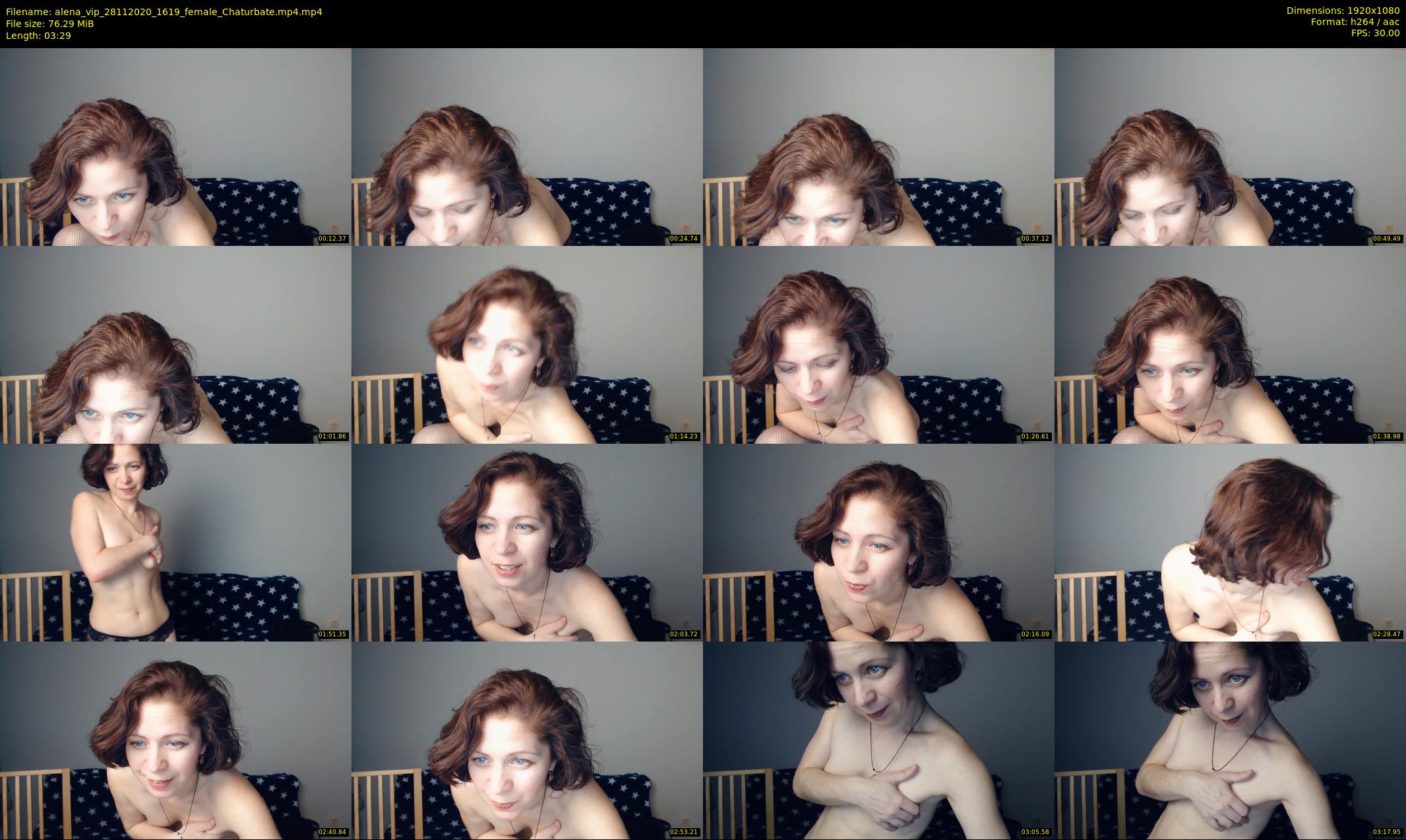 alena_vip — 4 minute Chaturbate female cam show recording, 1080p, Nov 28, 2020