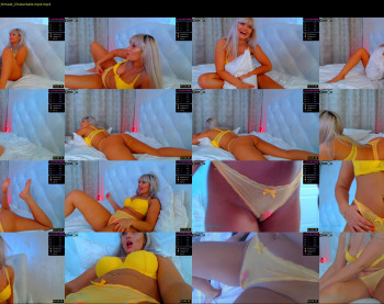 aliessia — 64 minute Chaturbate female cam show recording, 1080p, Nov 28, 2020