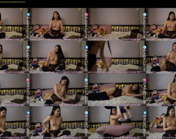 alizezaide — 77 minute Chaturbate female cam show recording, 1080p, Nov 28, 2020