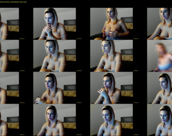 allayah — 12 minute Chaturbate female cam show recording, 1080p, Nov 29, 2020