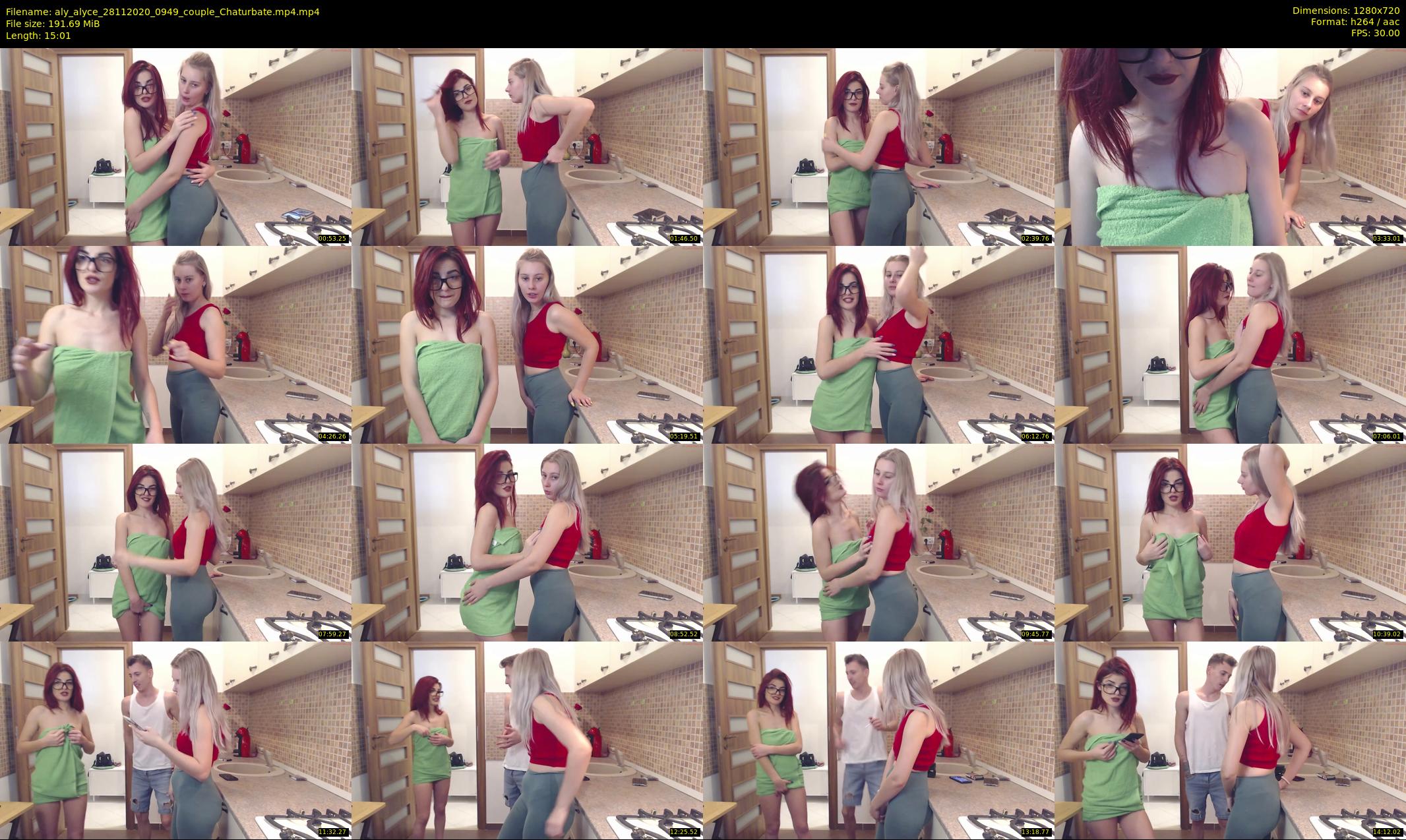 aly_alyce — 16 minute Chaturbate female cam show recording, 720p, Nov 28, 2020