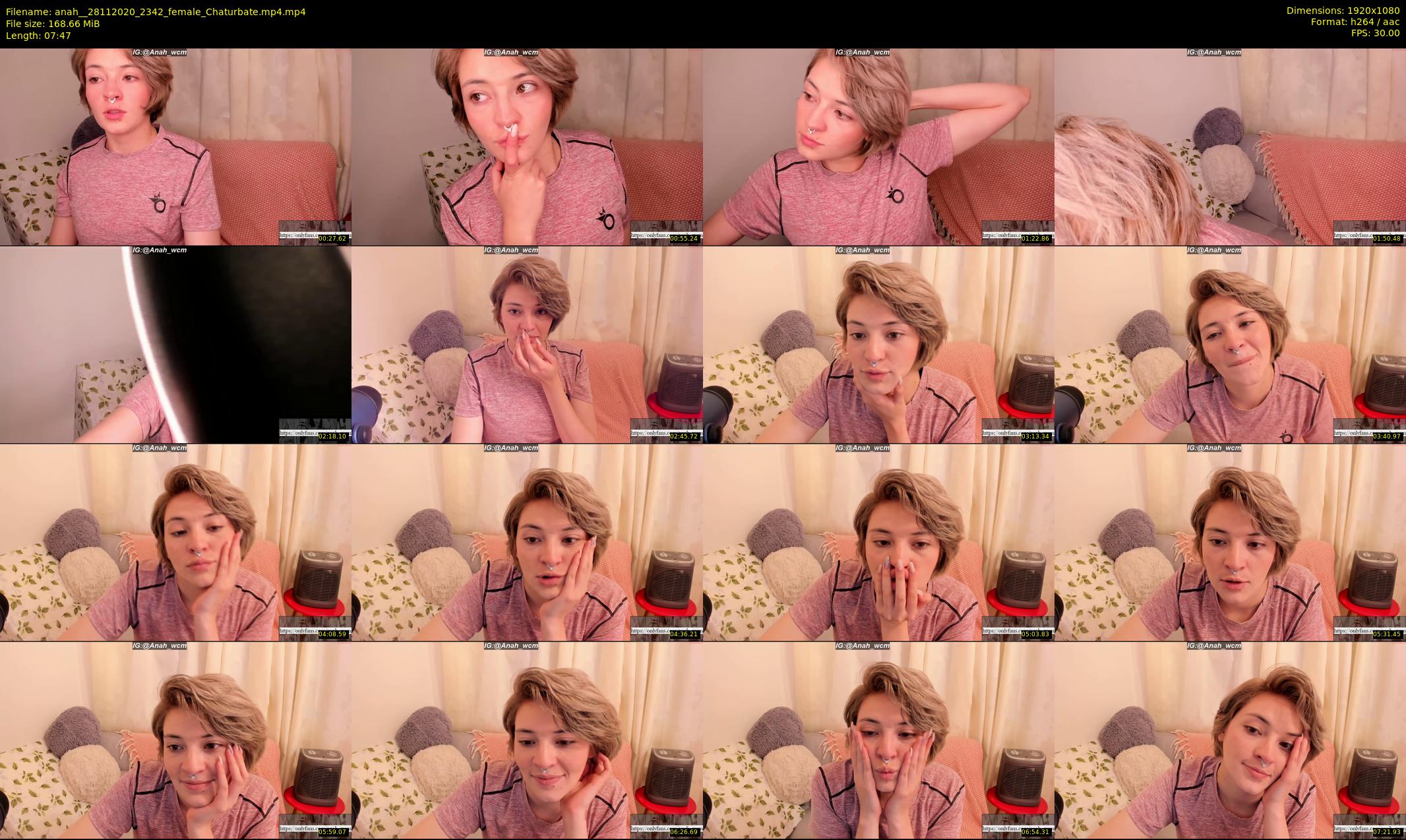 anah_ — 8 minute Chaturbate female cam show recording, 1080p, Nov 28, 2020