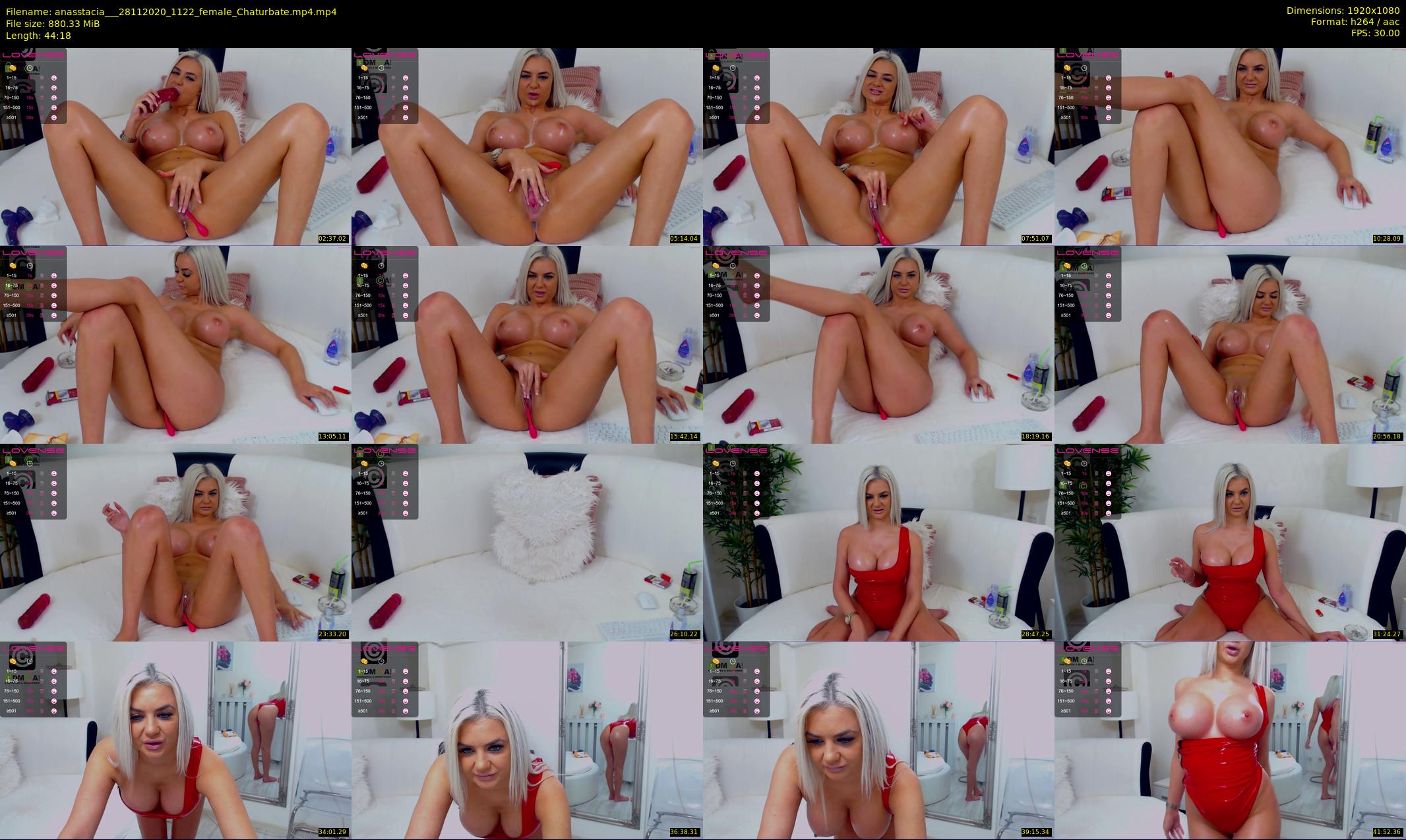 anasstacia__ — 45 minute Chaturbate female cam show recording, 1080p, Nov 28, 2020