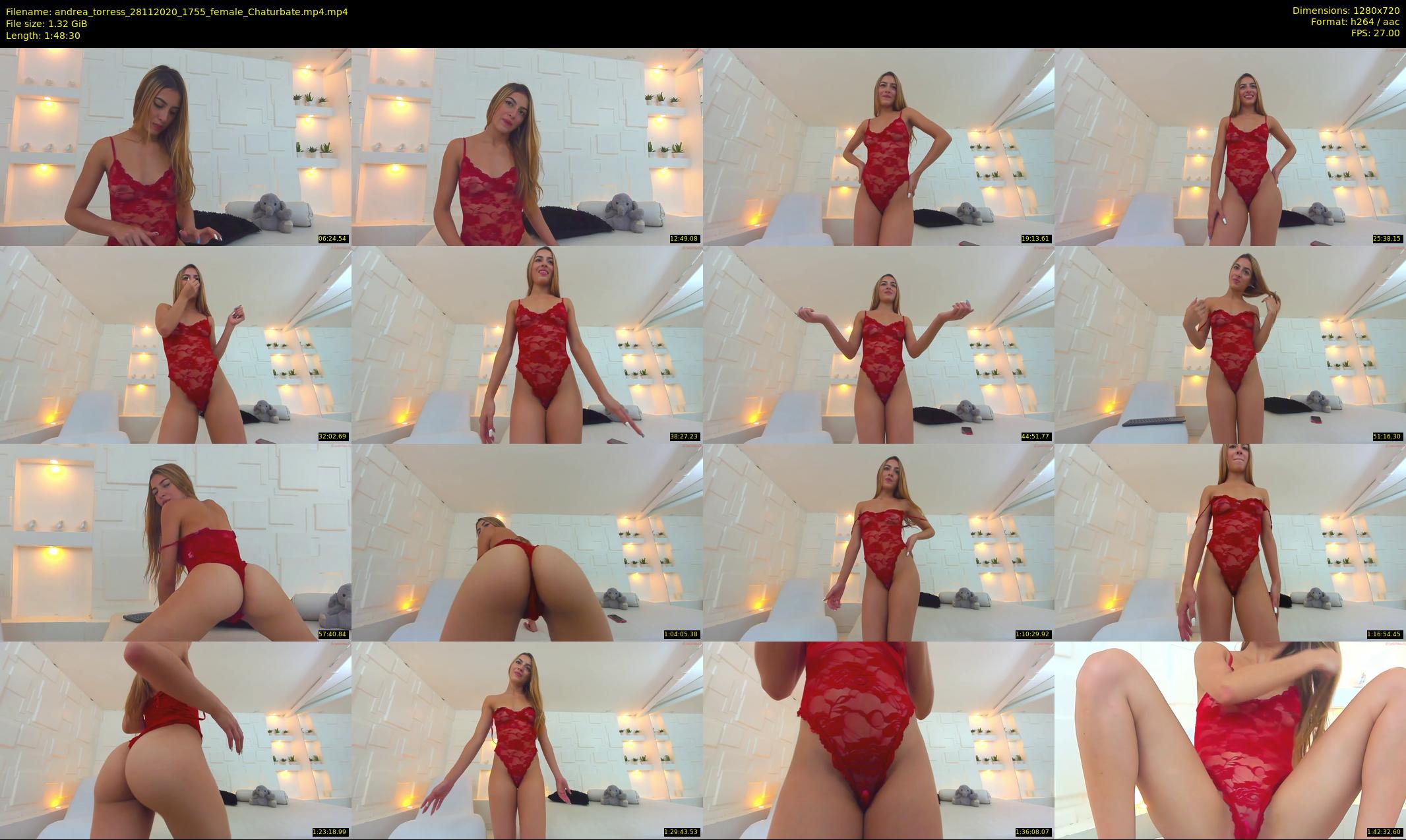 andrea_torress — 109 minute Chaturbate female cam show recording, 720p, Nov 28, 2020